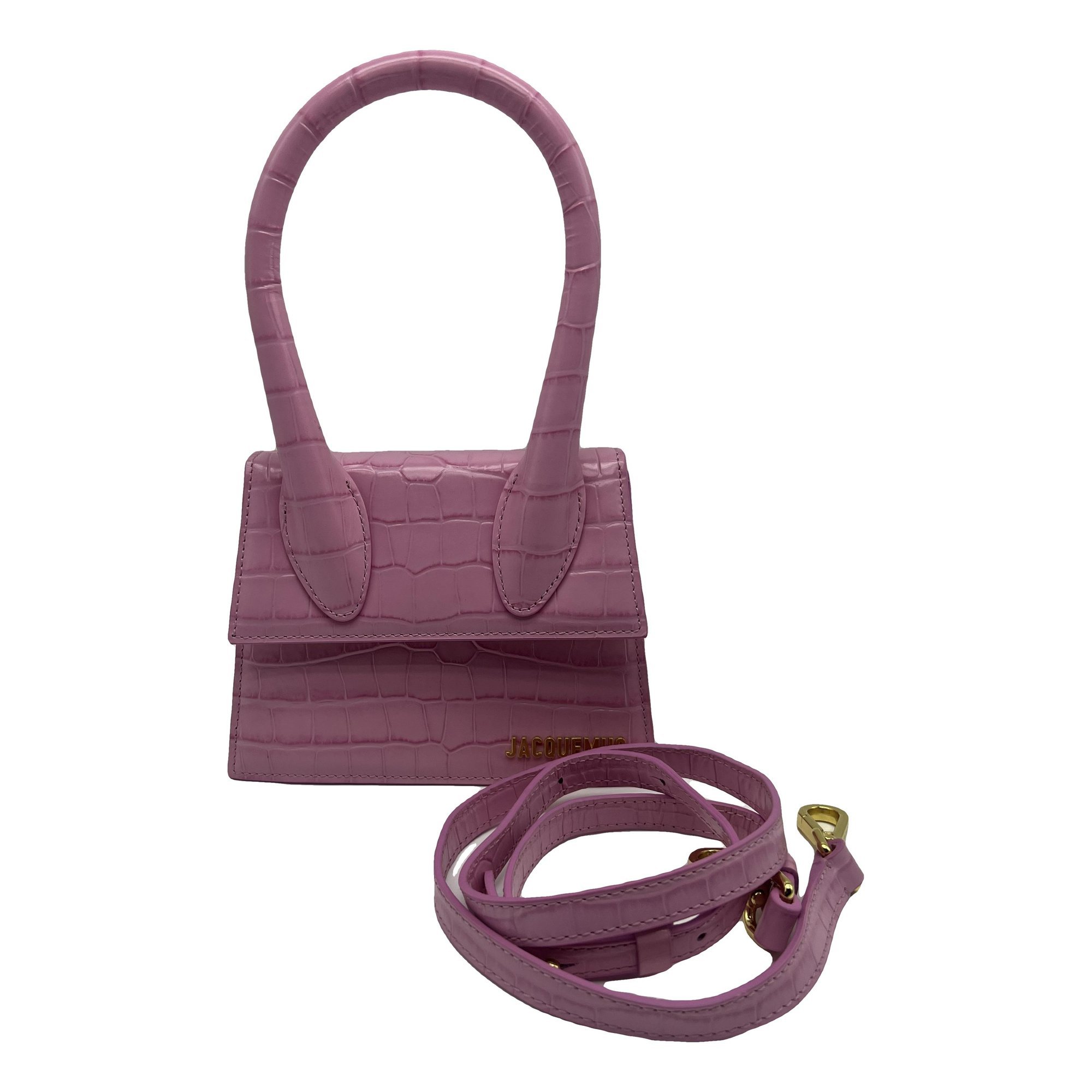 Le Chiquito Moyen leather handbag