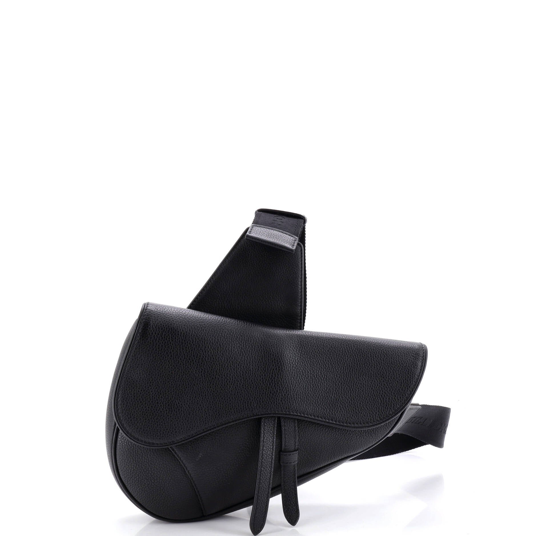 Saddle Crossbody Bag Leather