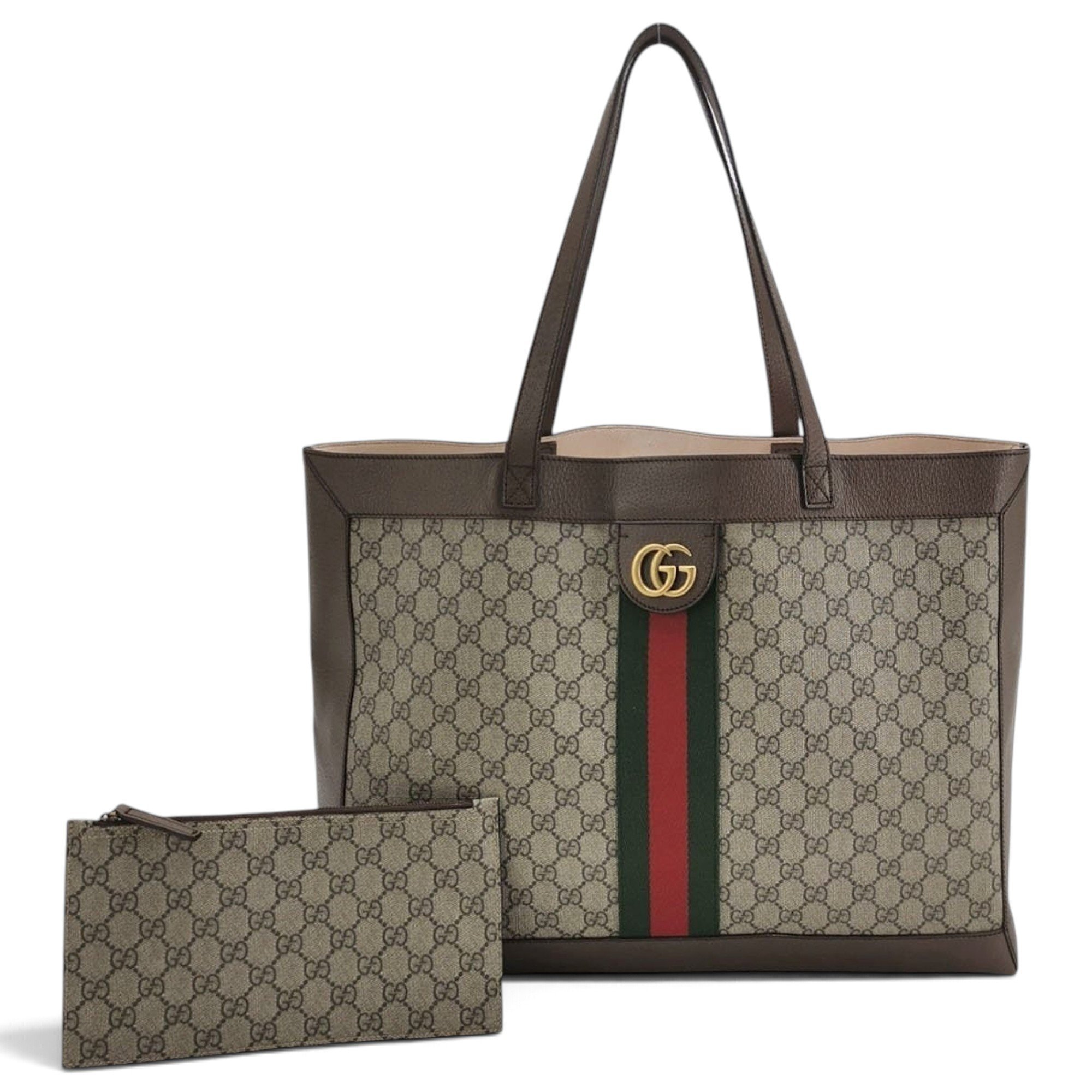 Ophidia leather handbag