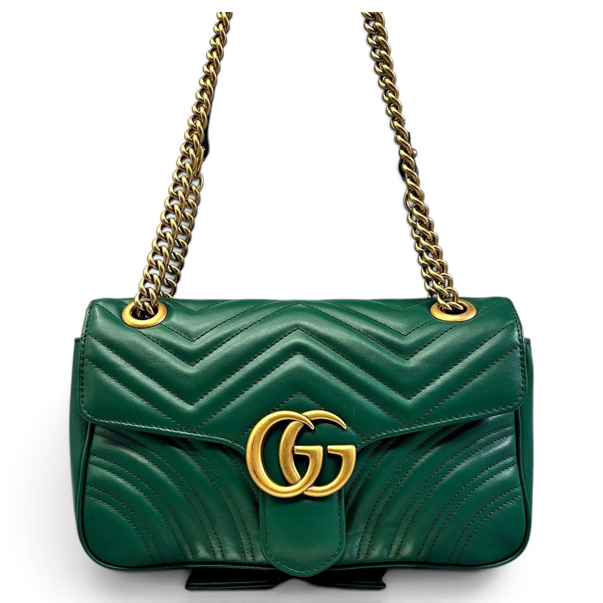 Marmont leather handbag