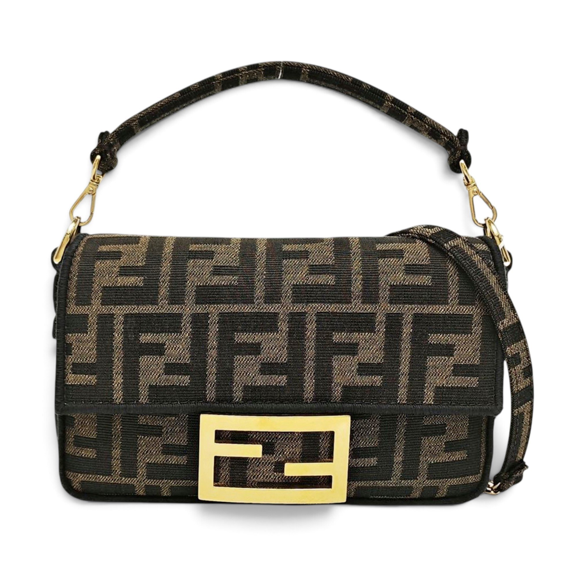 Baguette cloth handbag