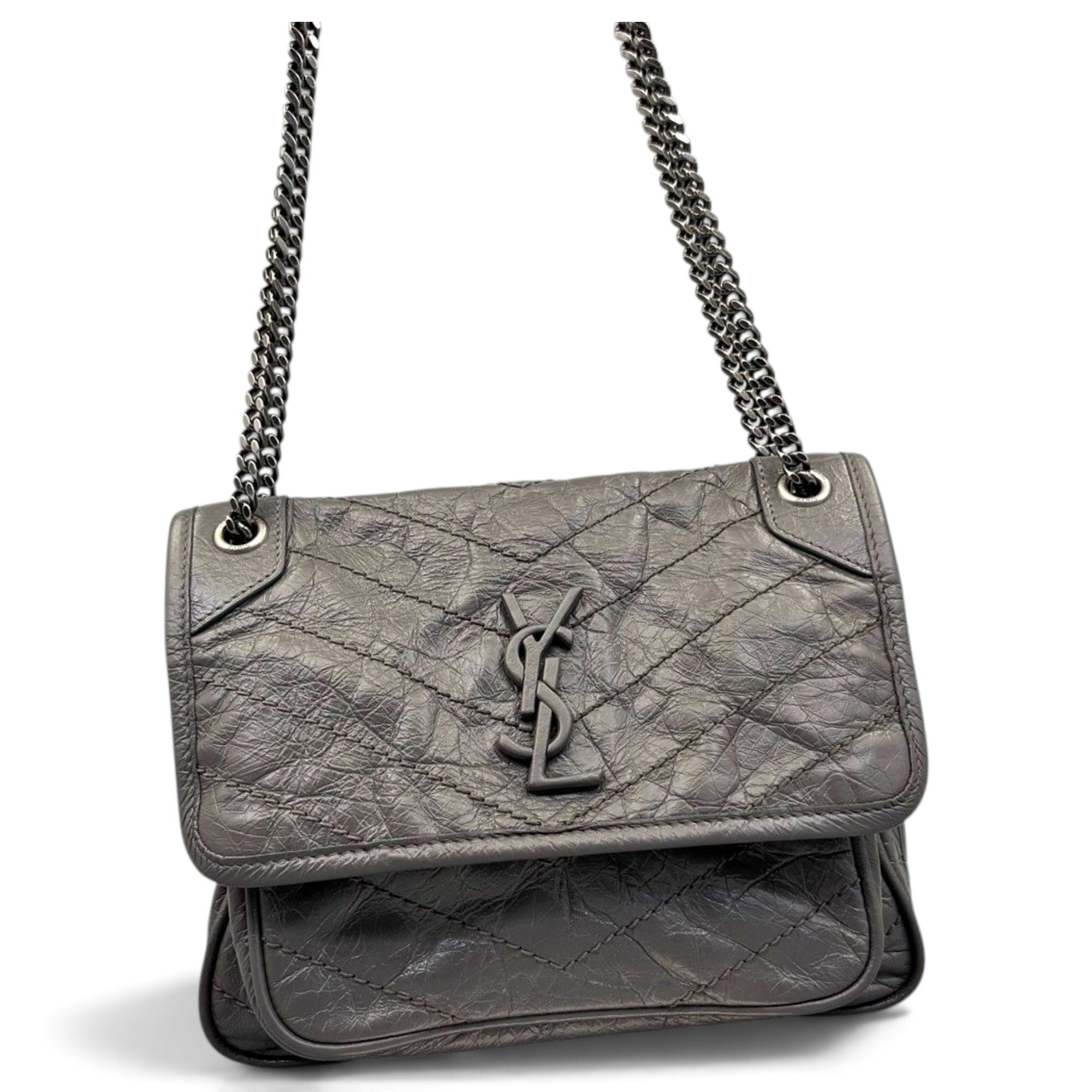 Niki leather handbag