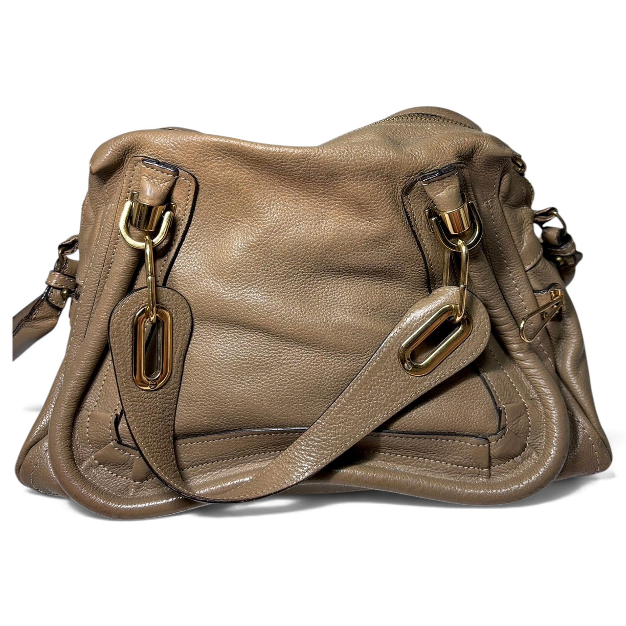 Paraty leather handbag