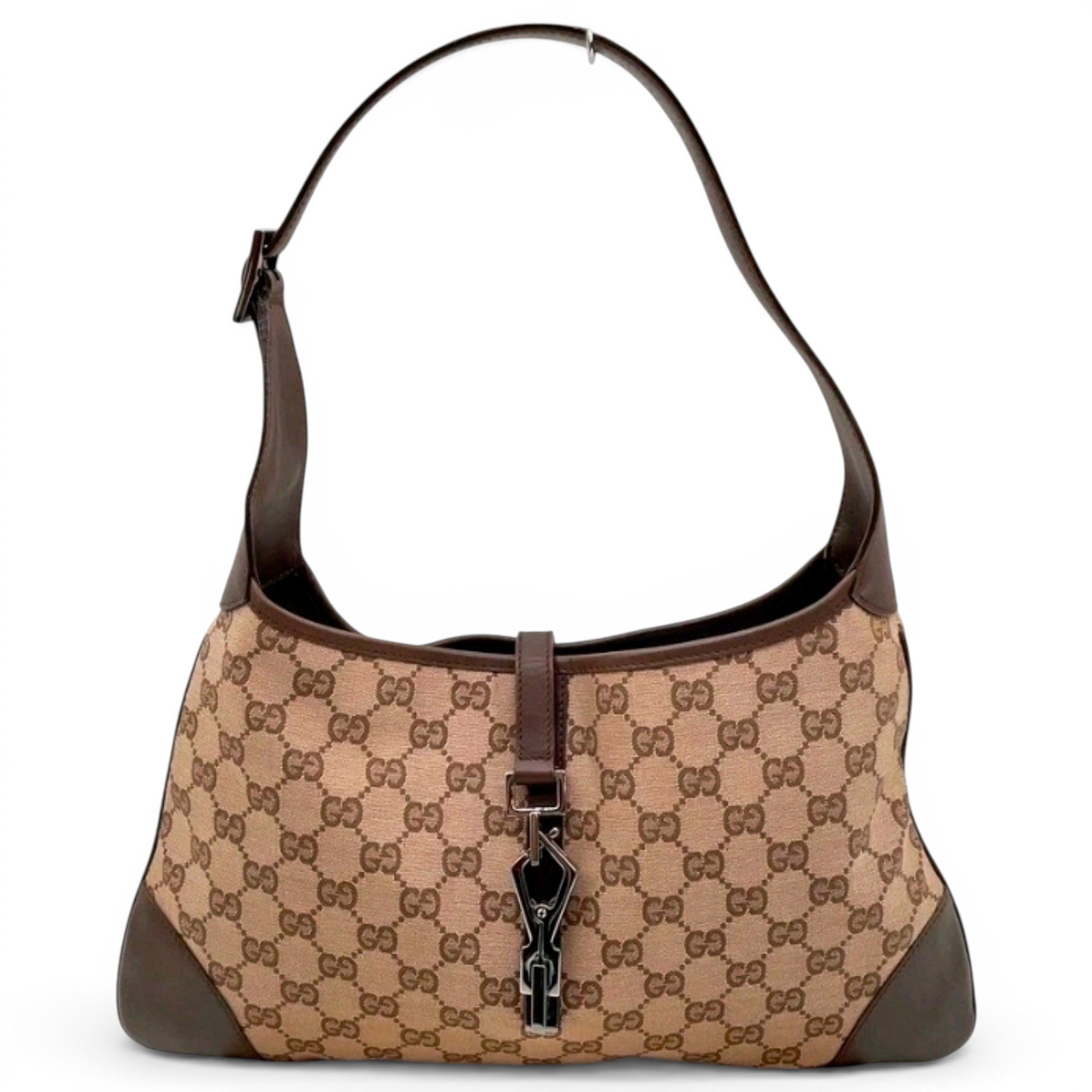 Jackie leather handbag