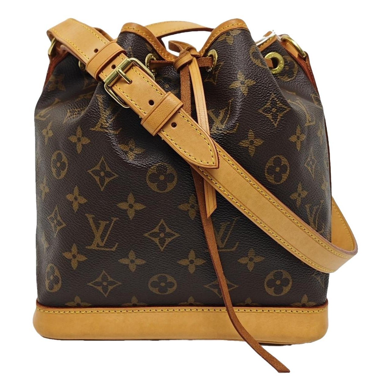Nano Noé leather handbag