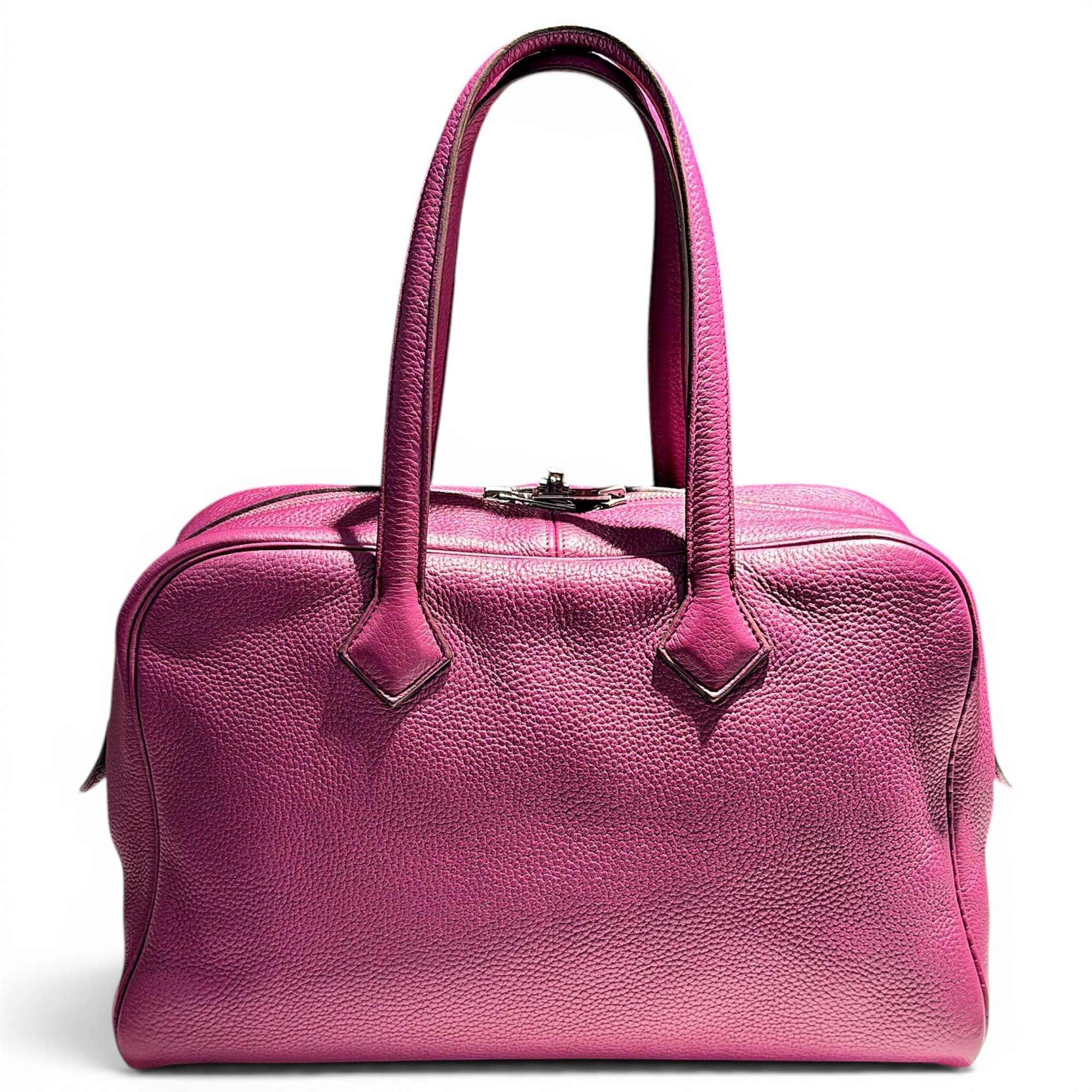 Victoria leather handbag