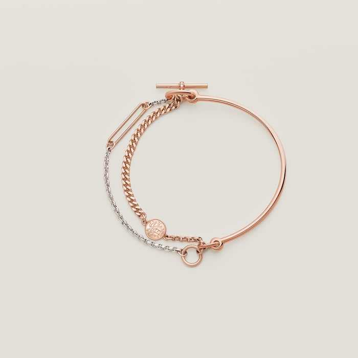 Sans Coloris Mix and H Bracelet, Medium Model