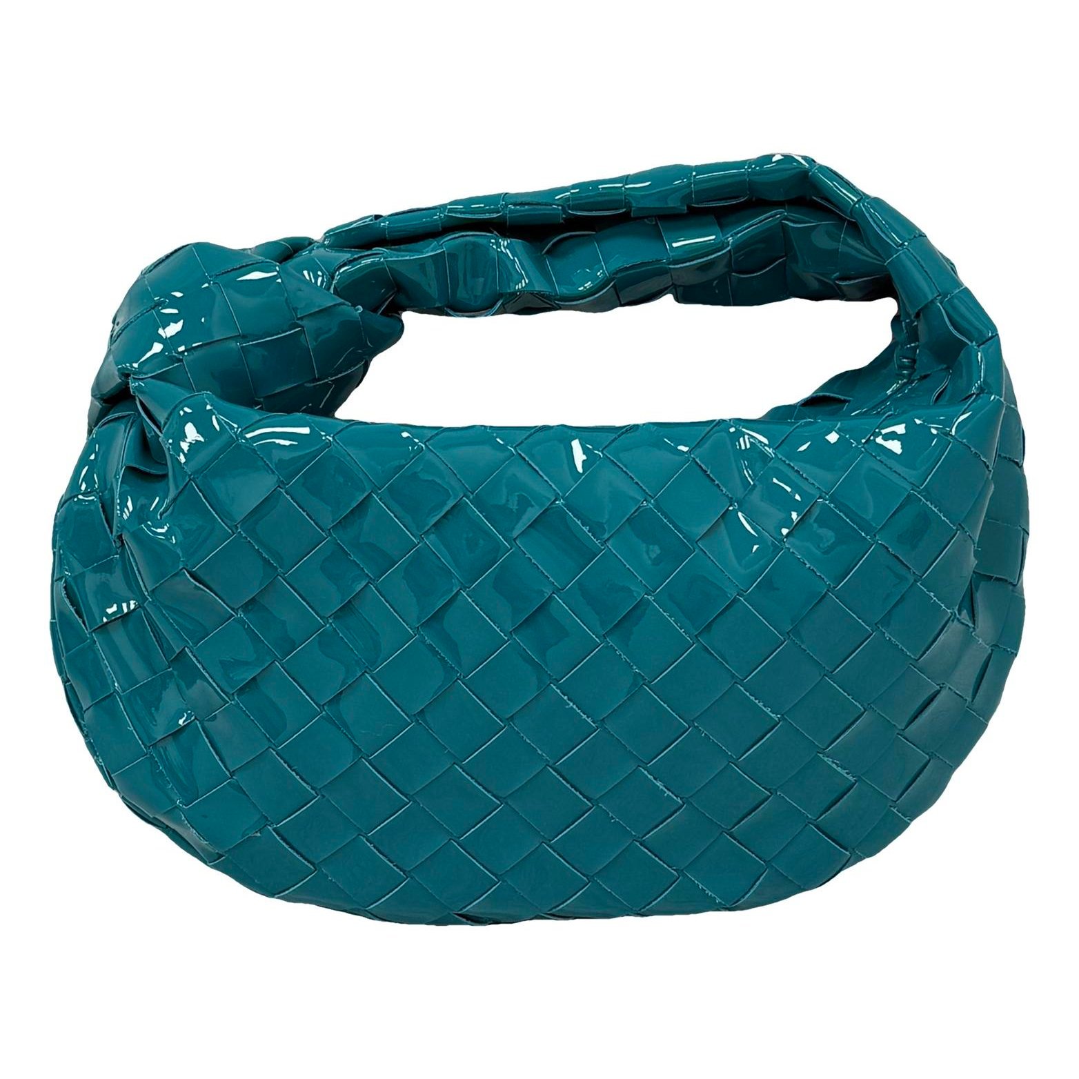 Jodie patent leather handbag