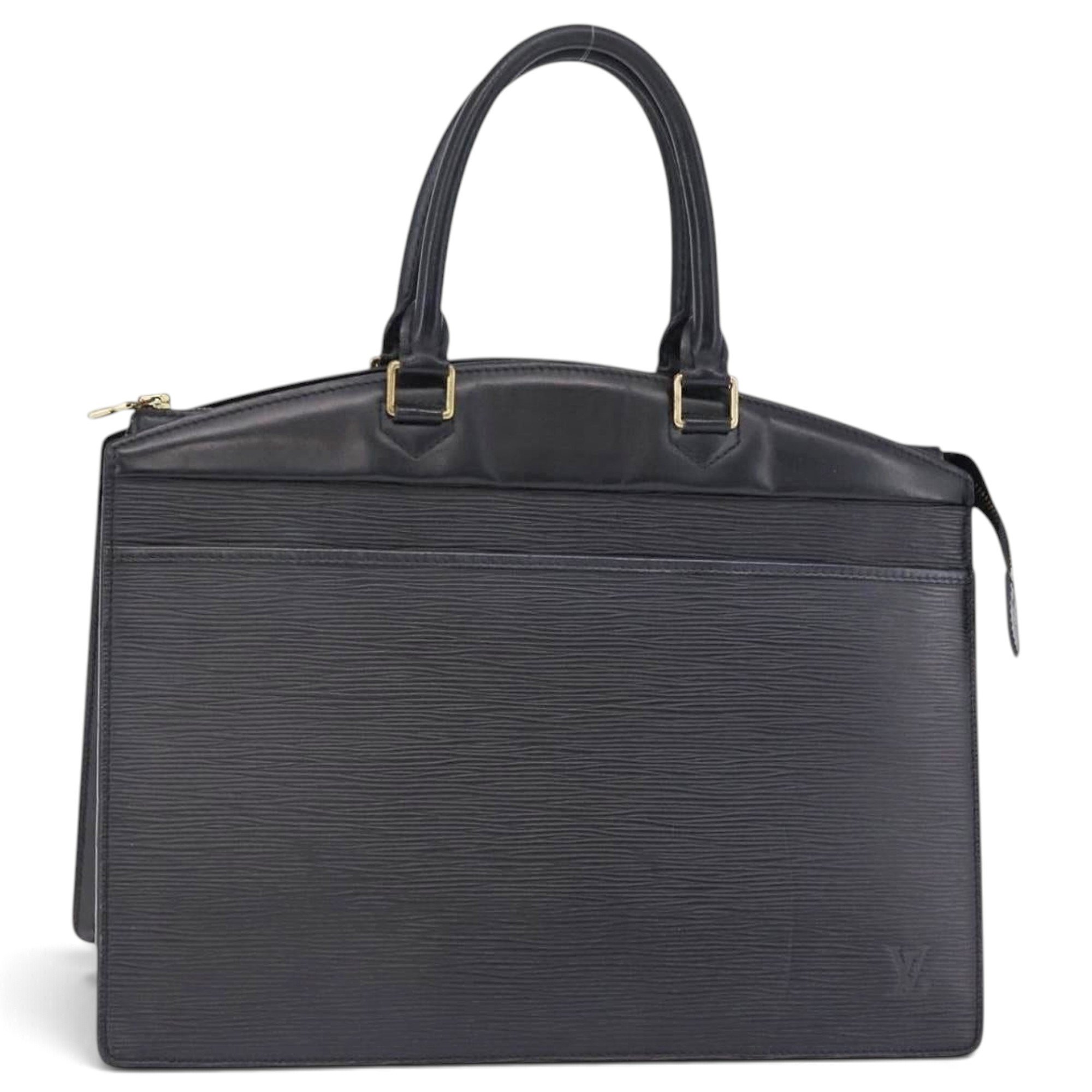 Riviera leather handbag