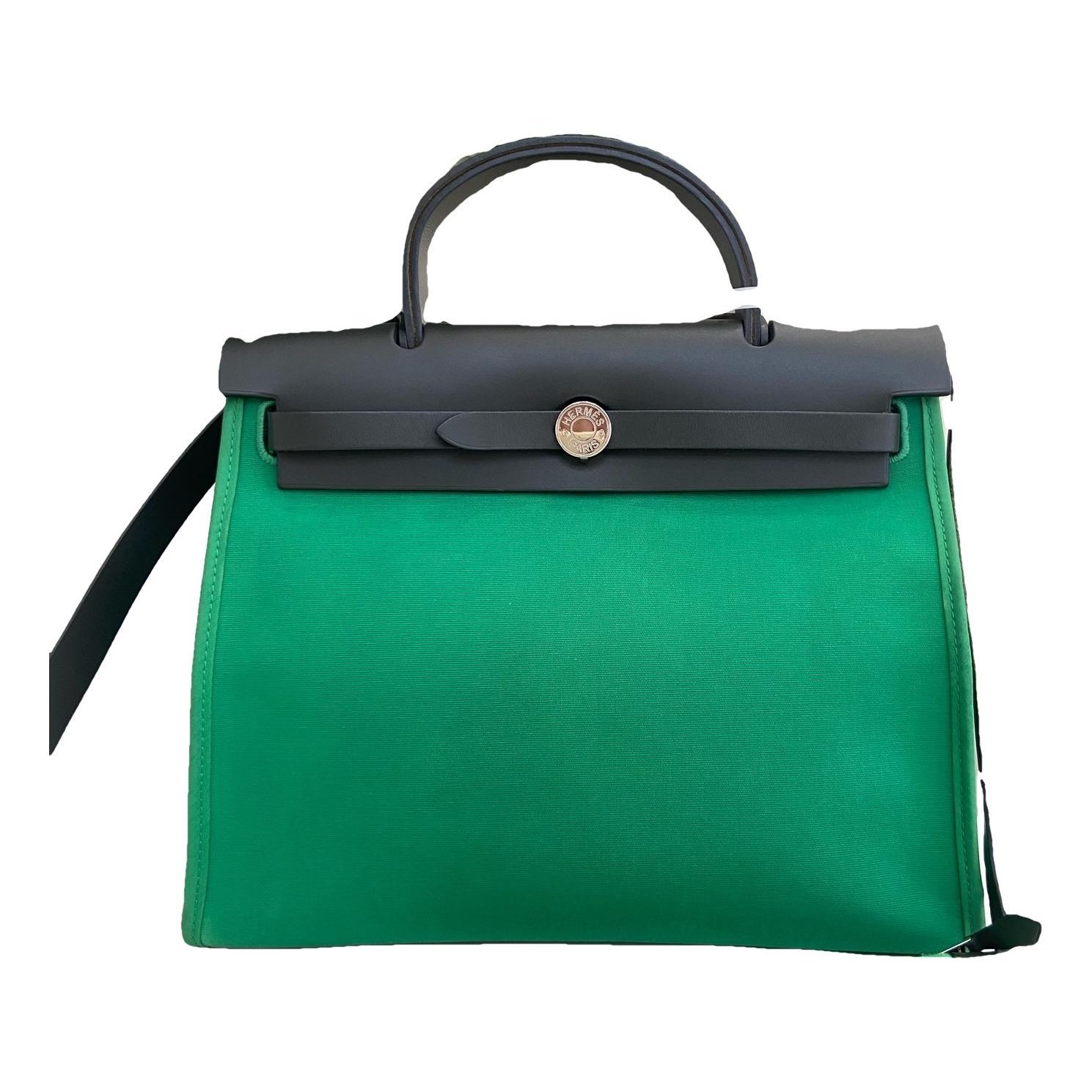 Herbag leather handbag