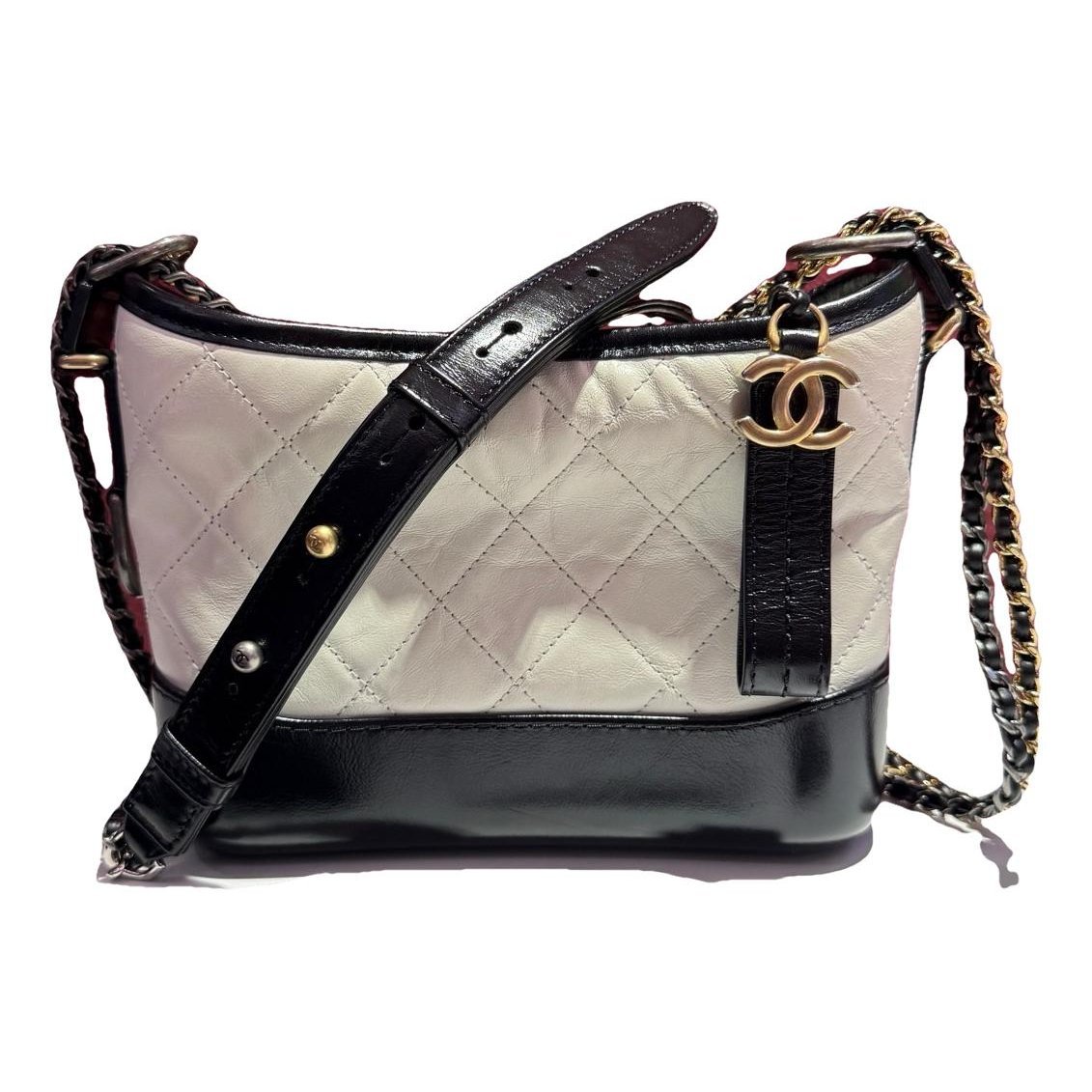Gabrielle leather handbag