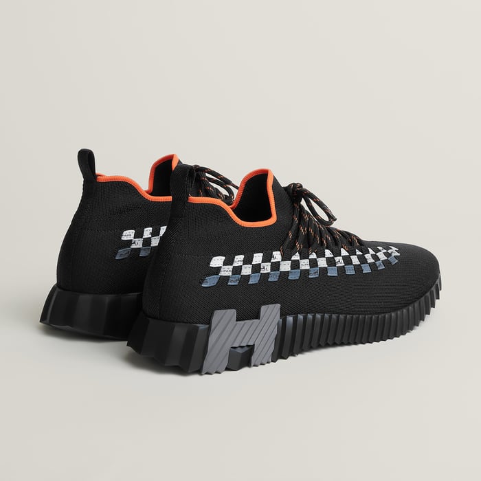 Multicolore Noir Flex Slip-on Sneaker