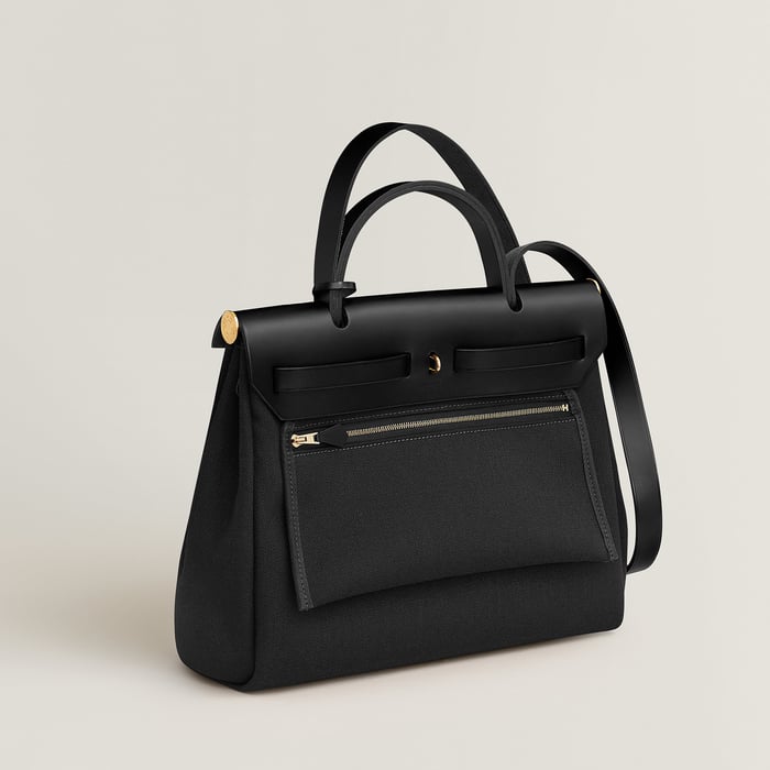 Noir Bolso Herbag Zip 31 Retourné
