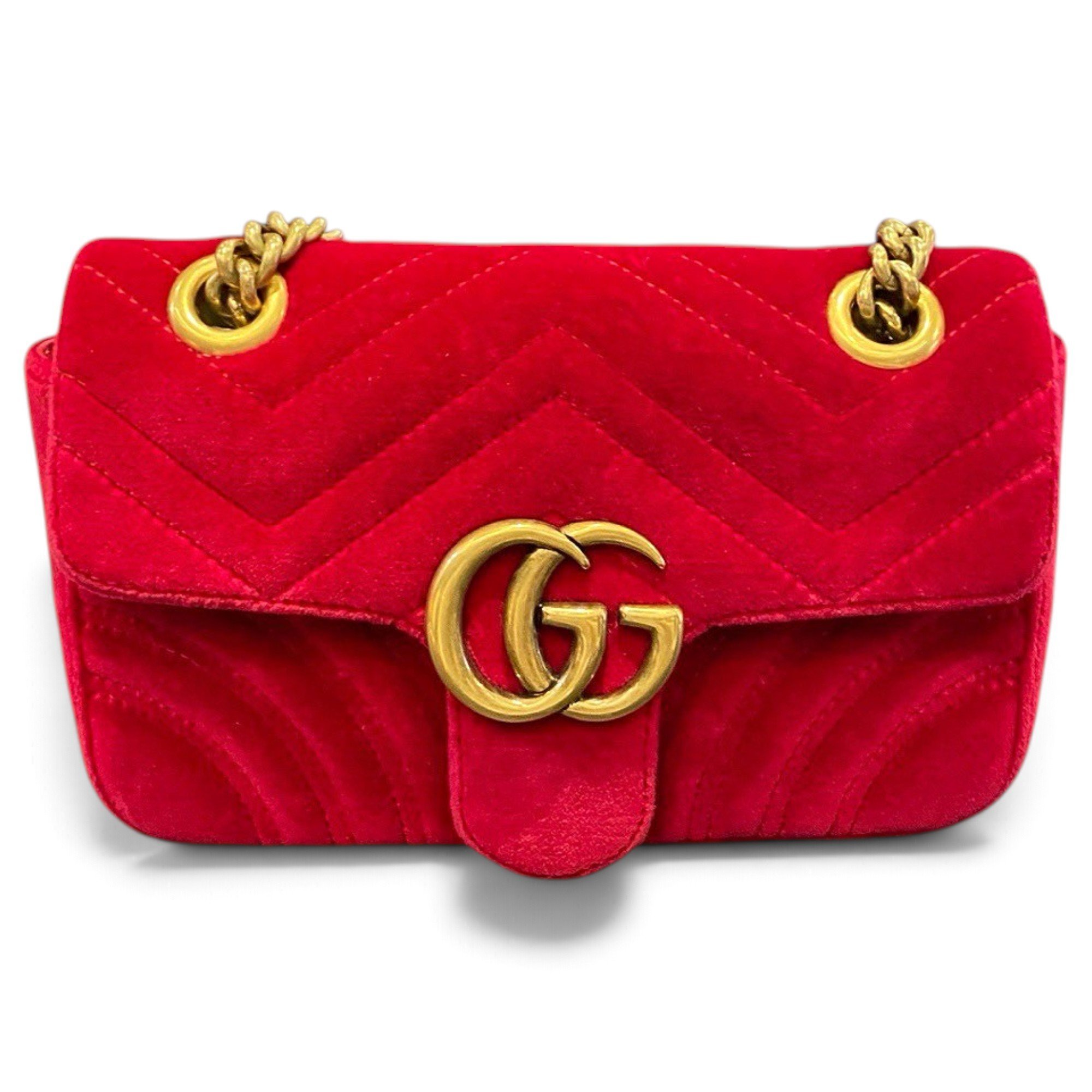 Marmont velvet handbag