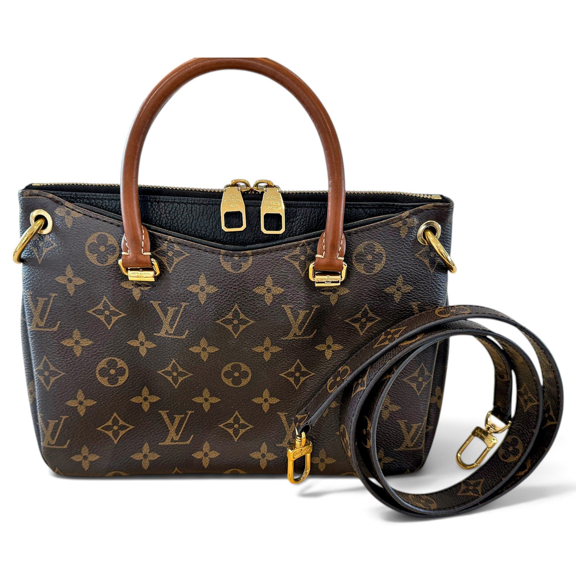 Pallas leather handbag