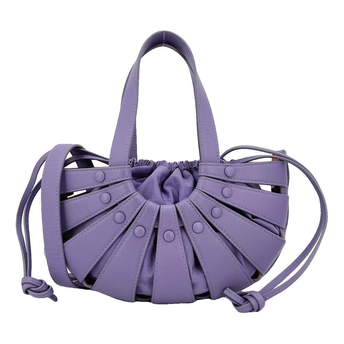 Cabat leather handbag