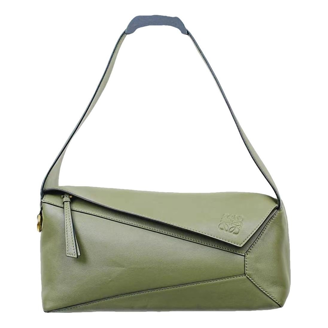 Puzzle Hobo leather handbag