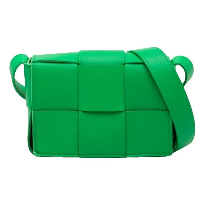 Bottega Veneta Cassette leather crossbody bag