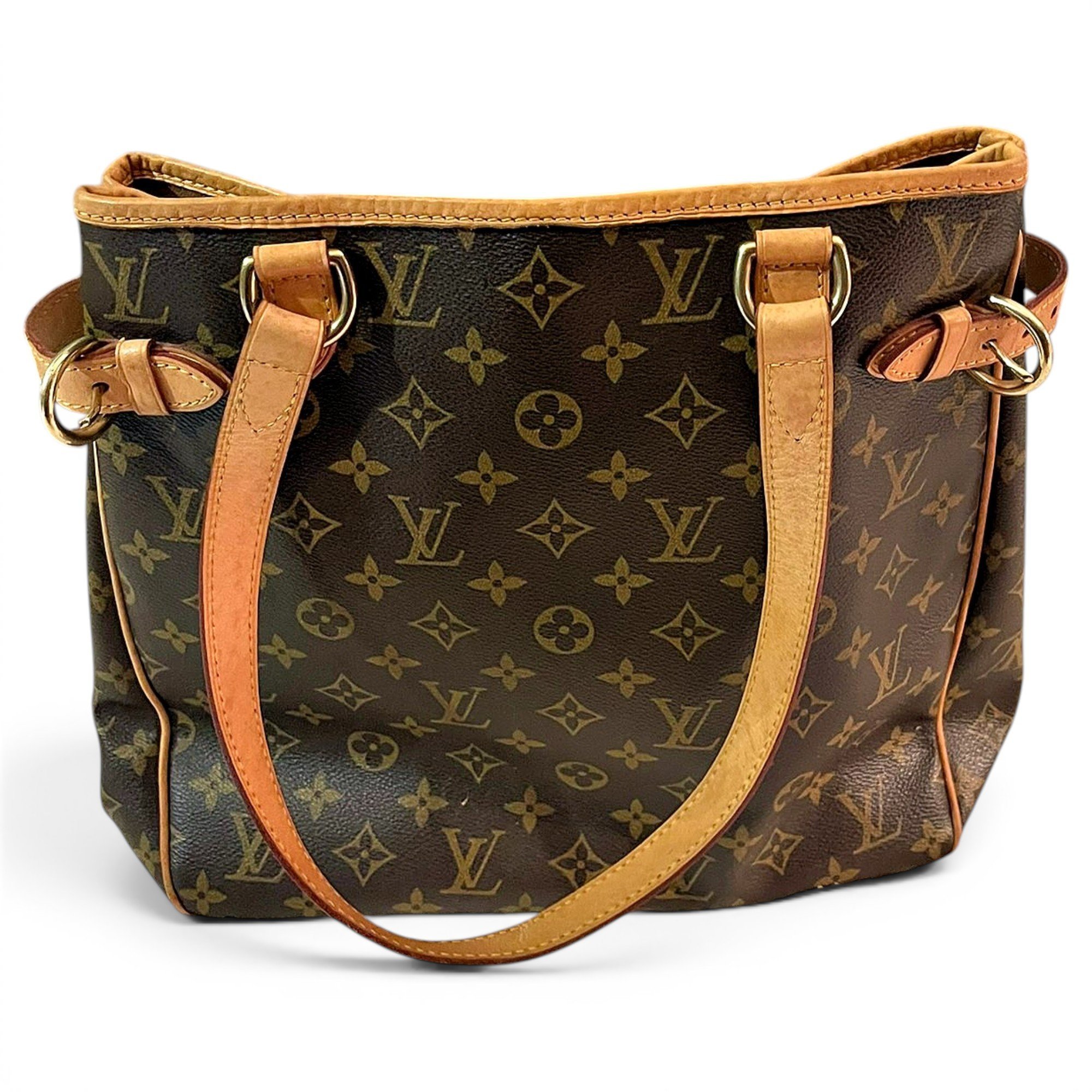 Batignolles leather handbag