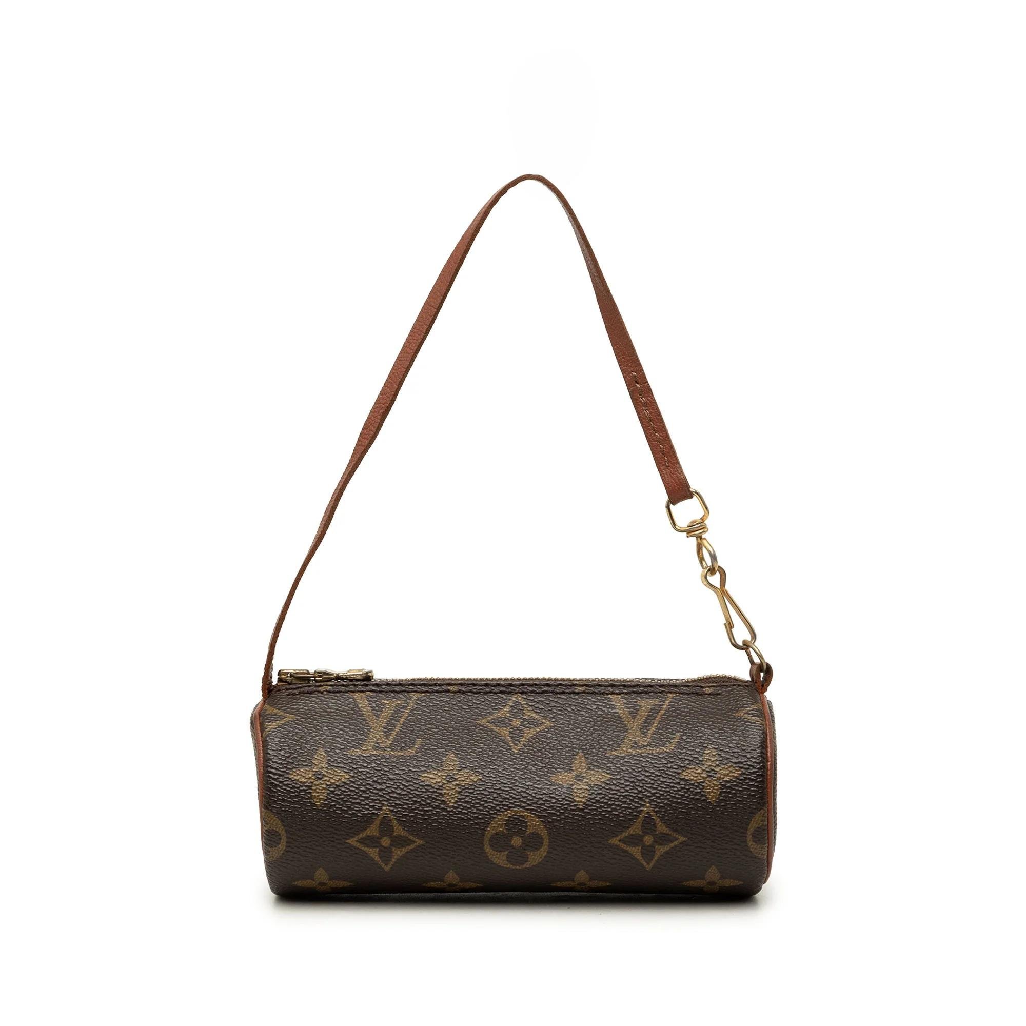 Papillon leather handbag
