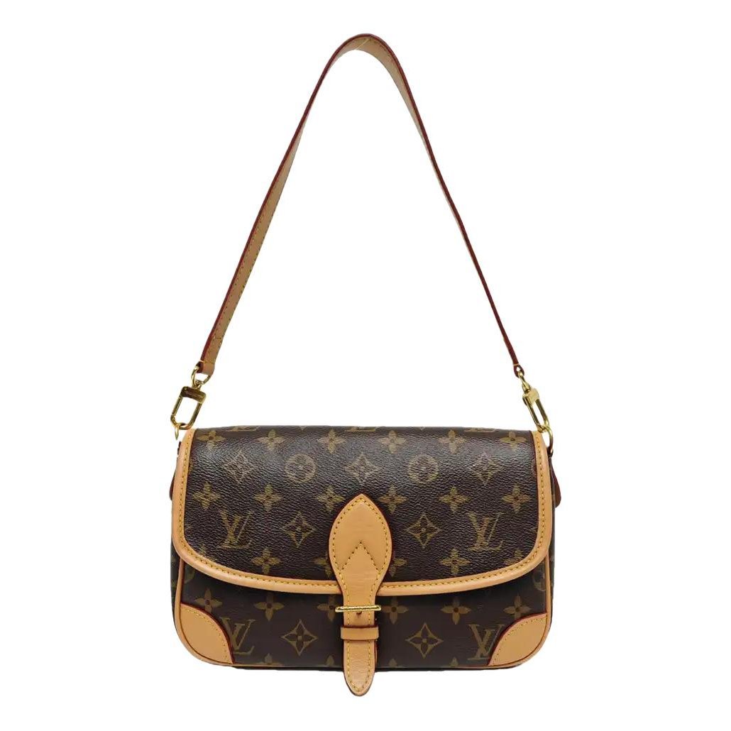 Diane leather crossbody bag