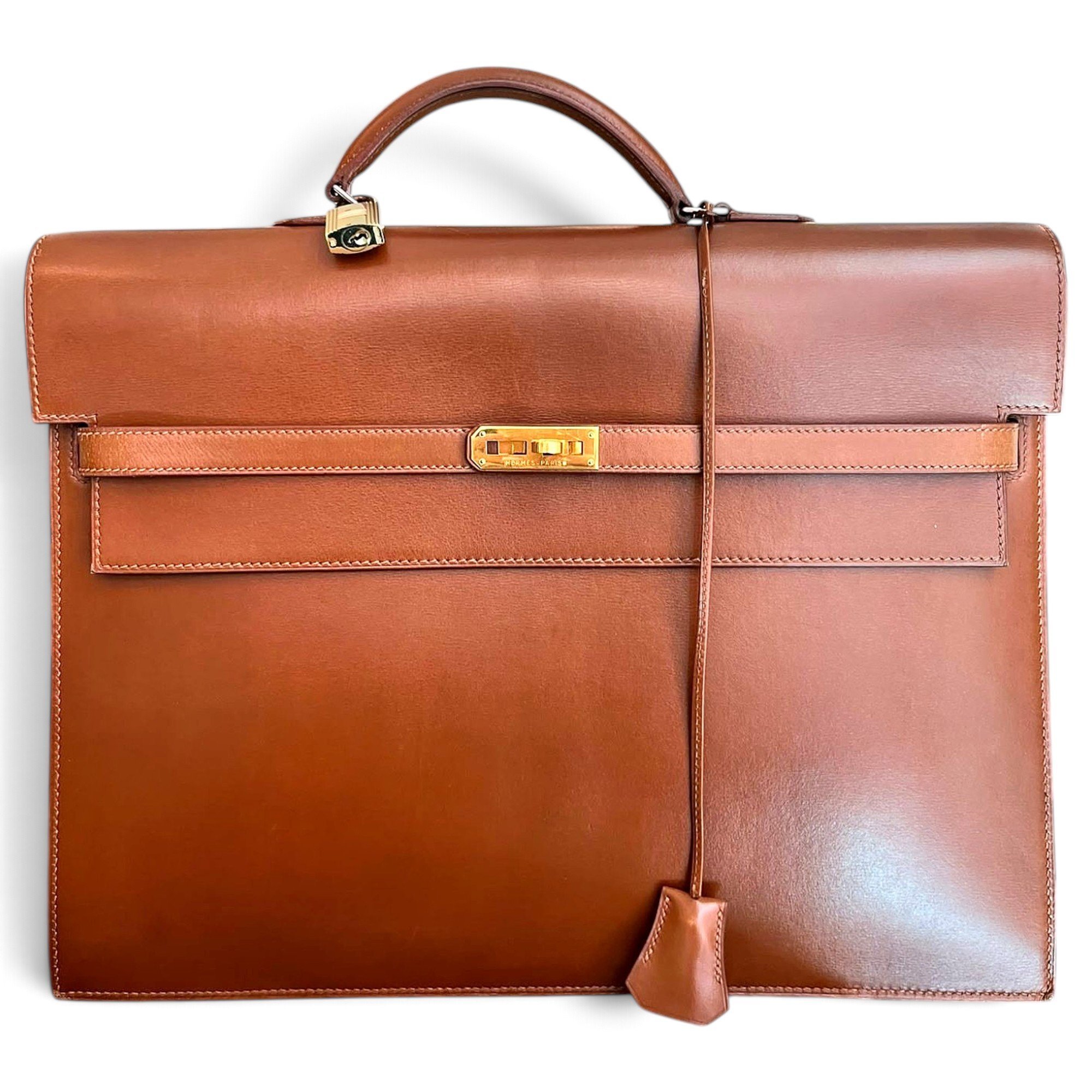 Kelly Dépêches leather handbag