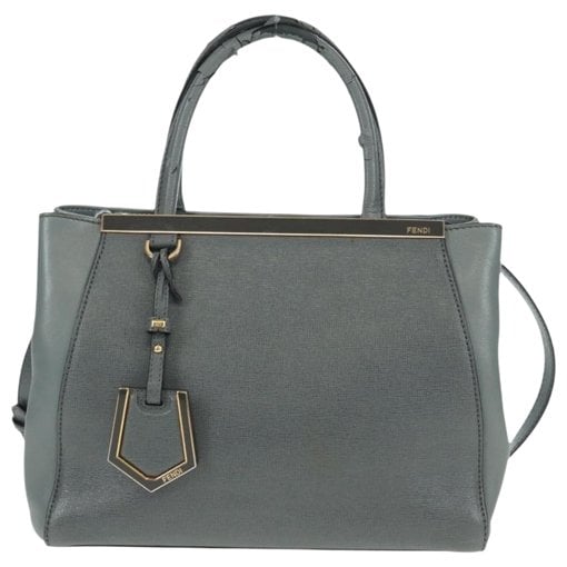 2Jours leather handbag