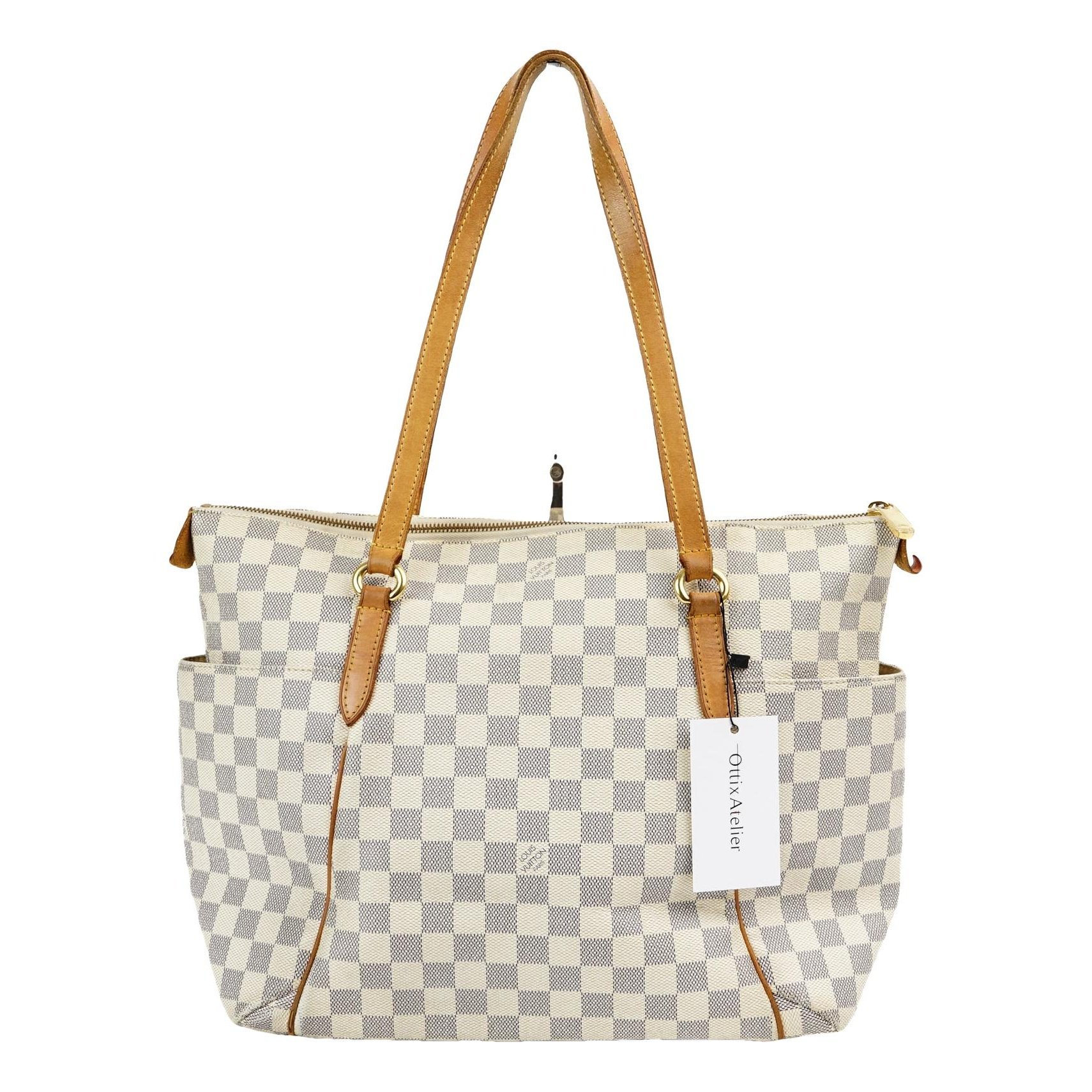 Louis Vuitton Totally leather handbag