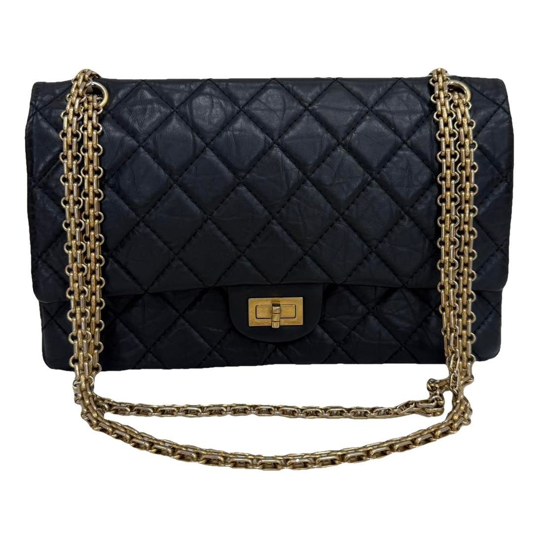2.55 leather crossbody bag