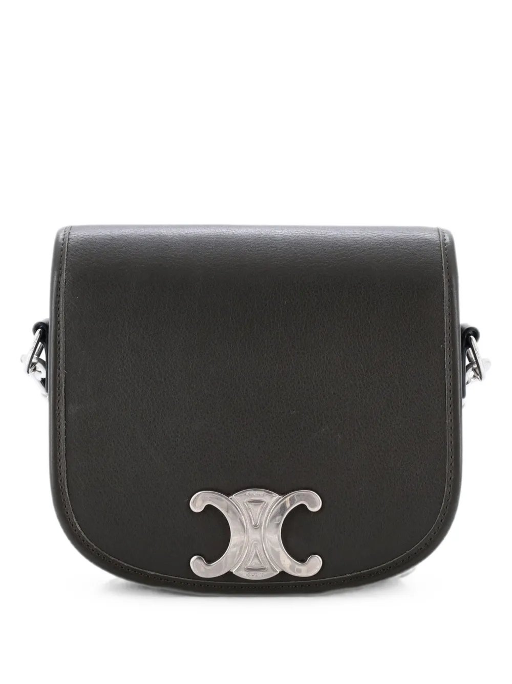 Besace Triomphe Leather Small shoulder bag