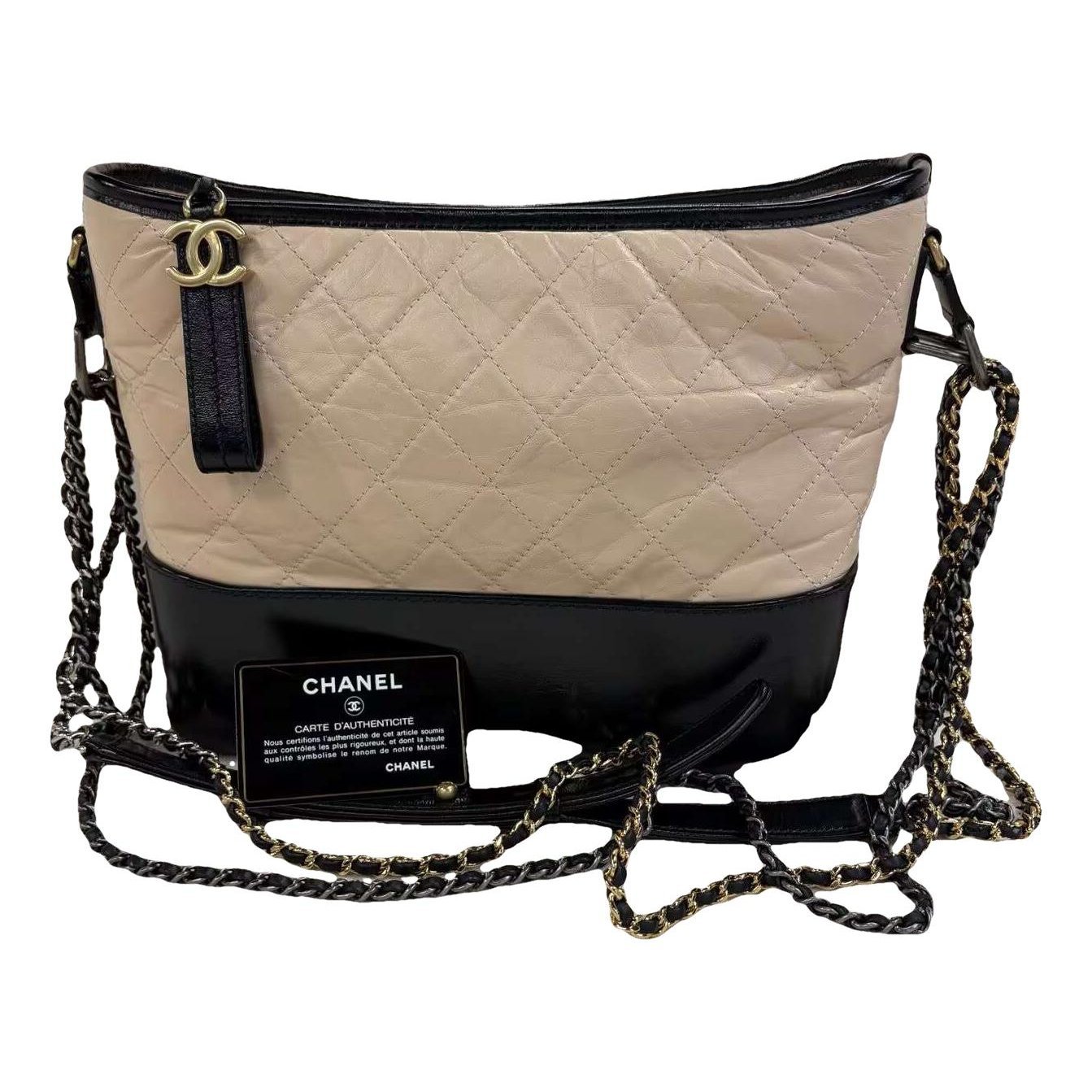 Gabrielle leather handbag