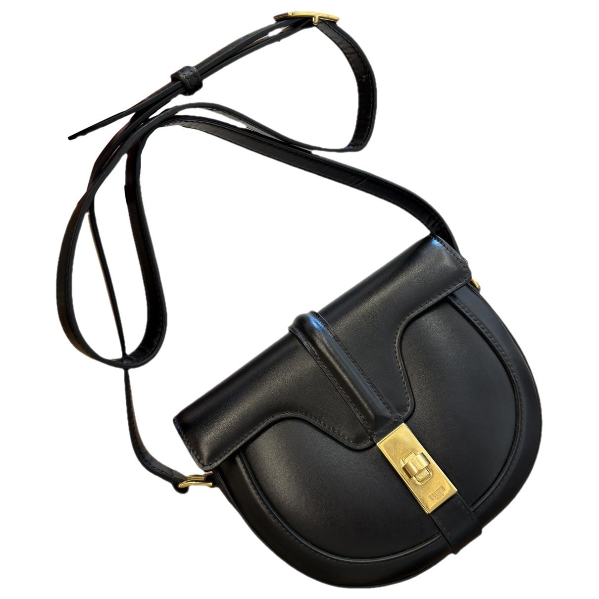 SAC 16 BESACE leather handbag