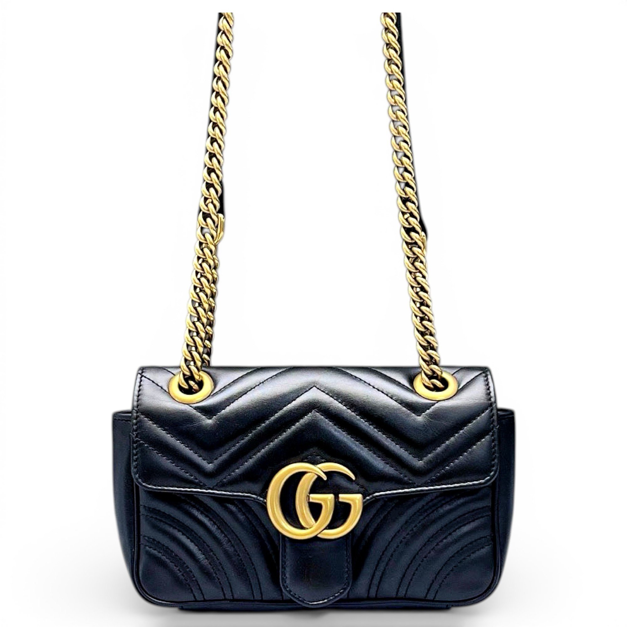Gucci GG Marmont leather handbag