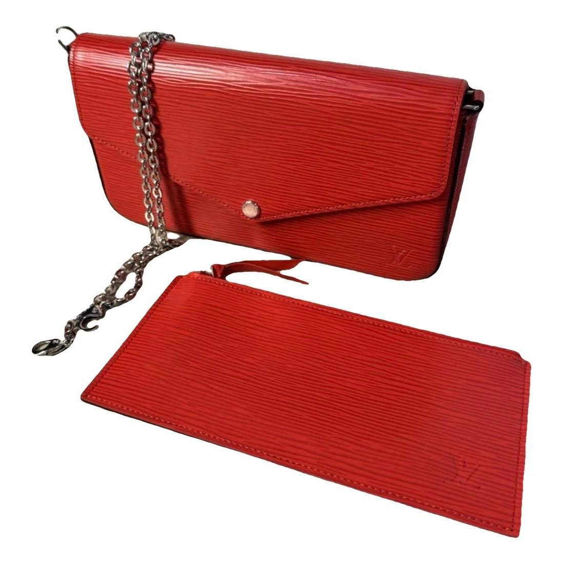 Félicie leather crossbody bag