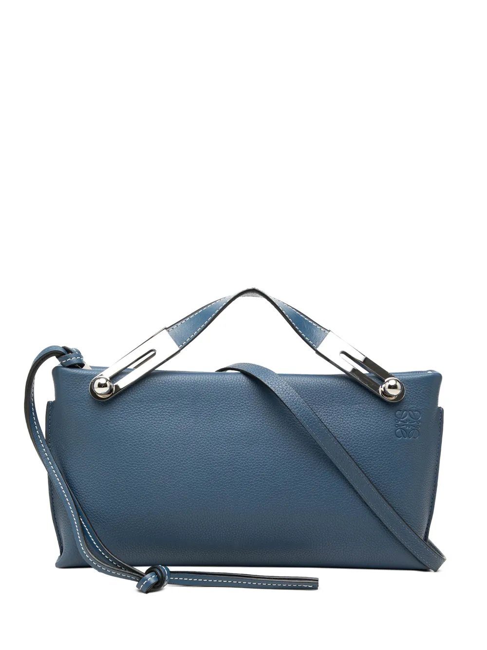 Loewe 2018 Small Grained Calfskin Missy satchel