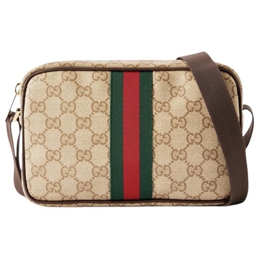 Leather crossbody bag
