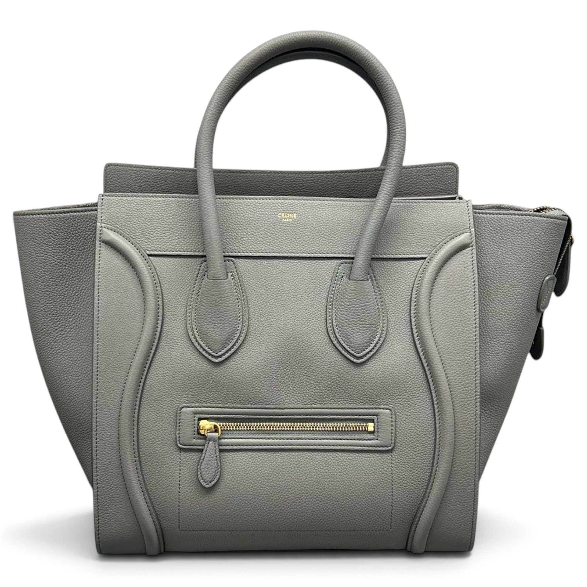 Luggage leather bag