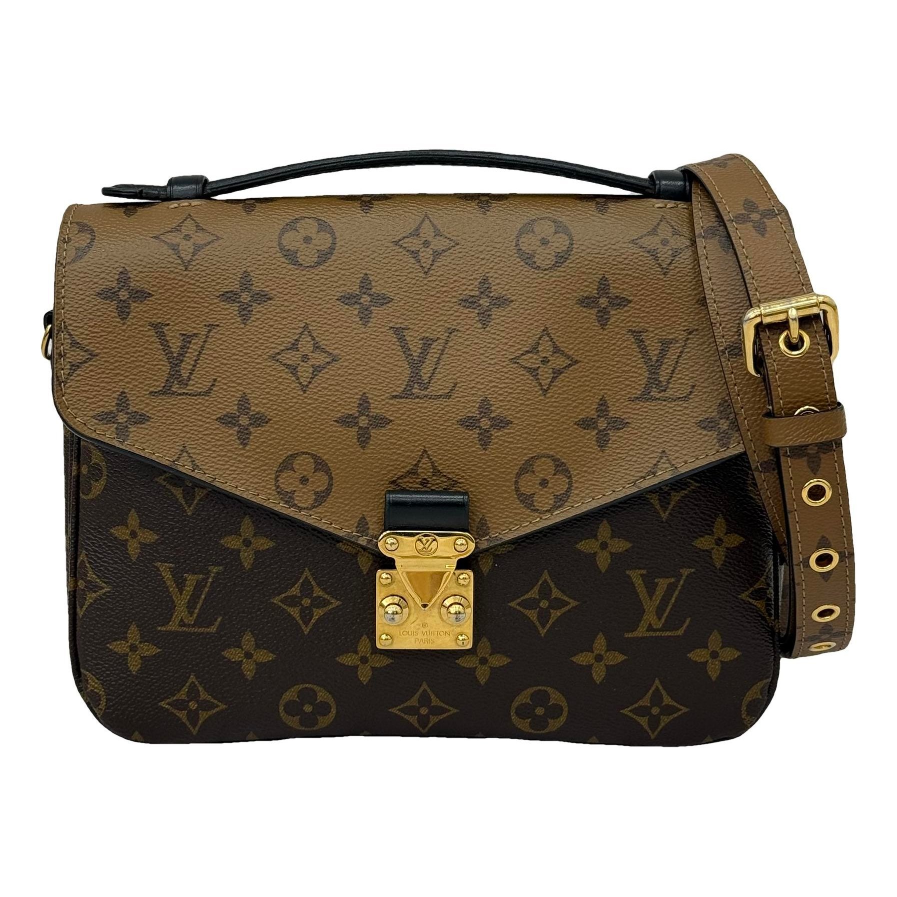 Metis leather handbag