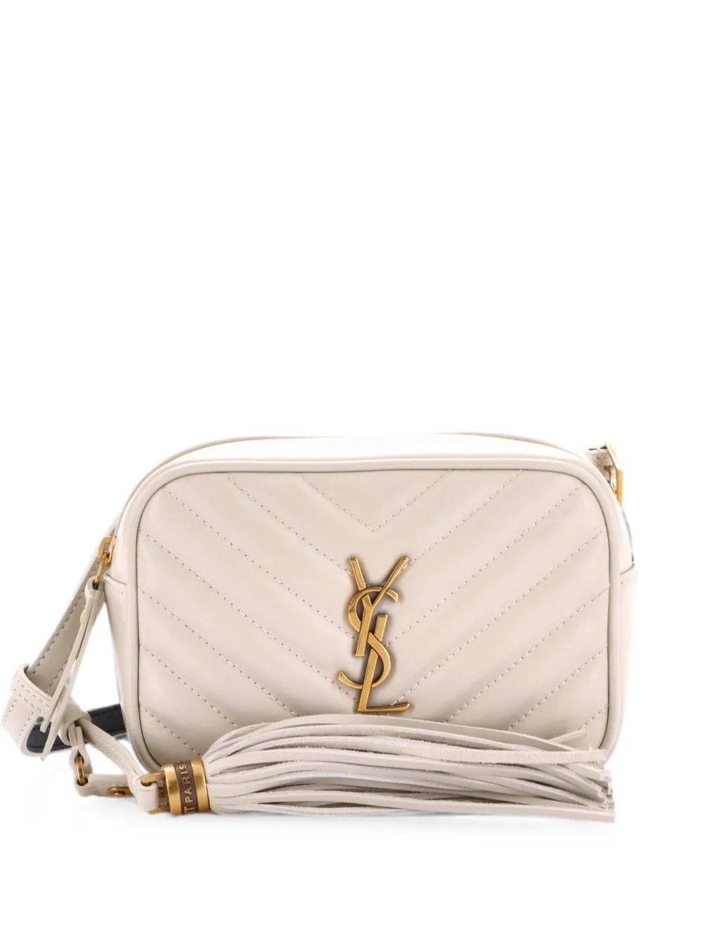 Lou Matelasse Chevron Leather belt bag