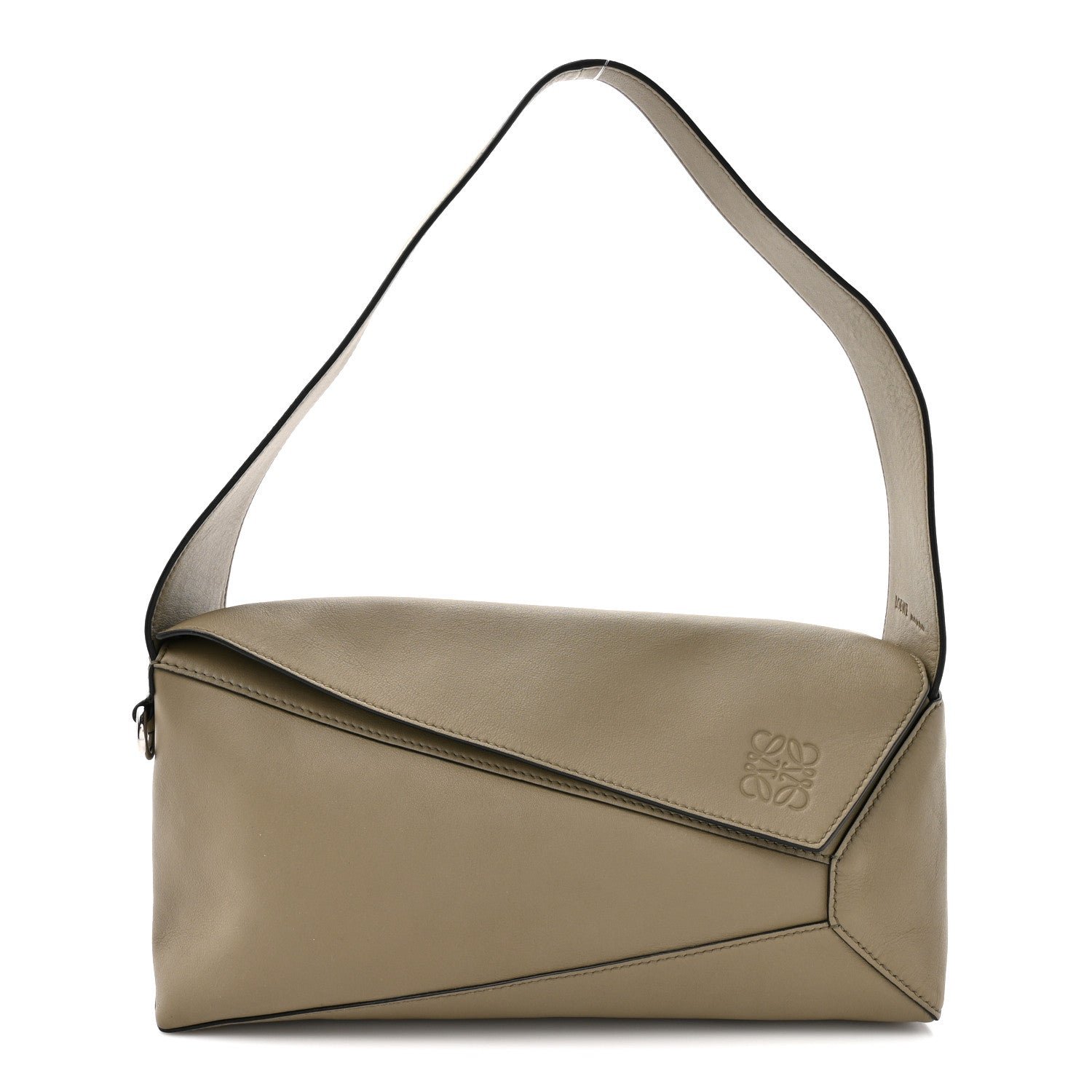 Loewe Calfskin Puzzle Hobo Artichoke