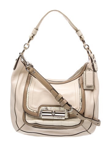 Coach Leather Shoulder Bag