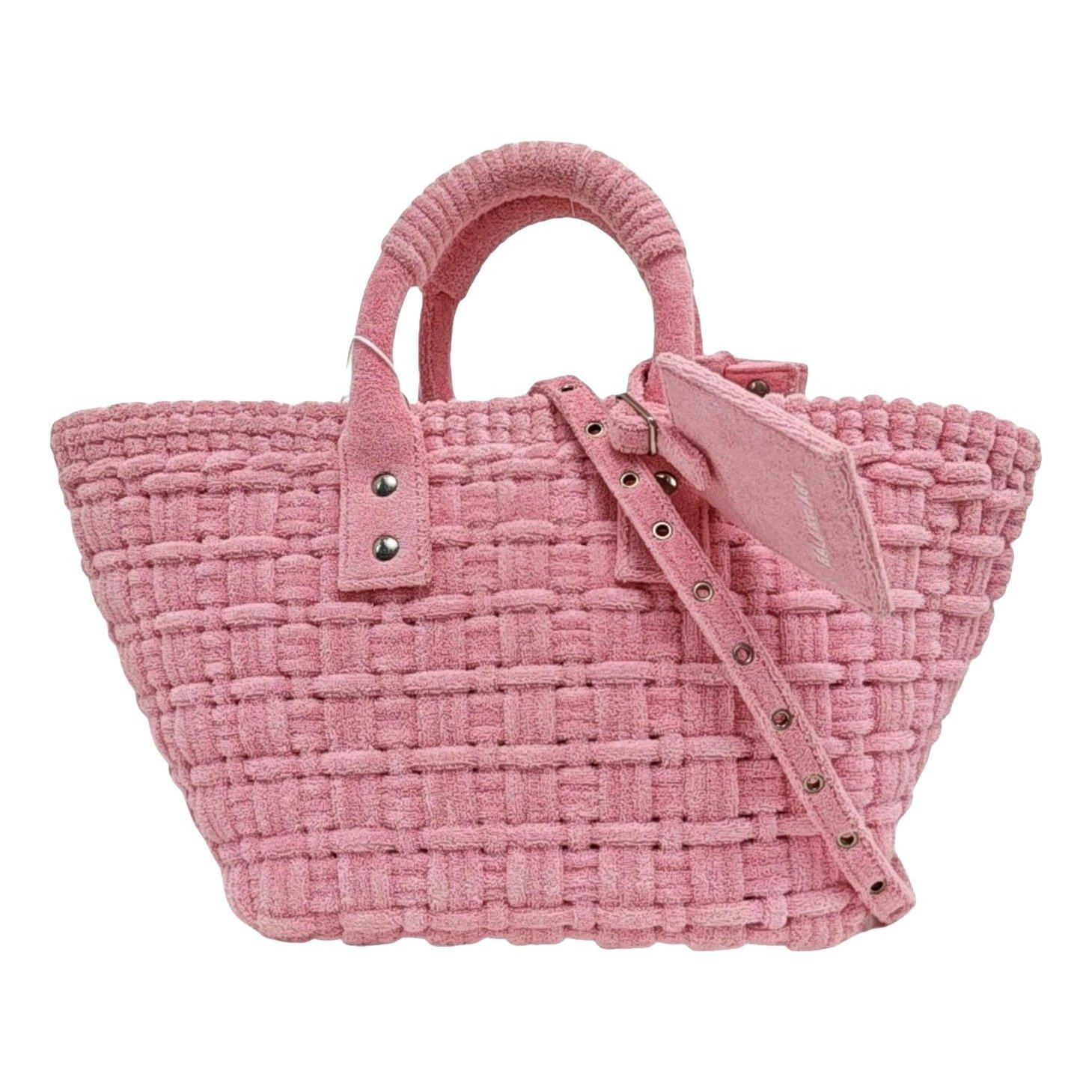 Bistro Panier cloth handbag