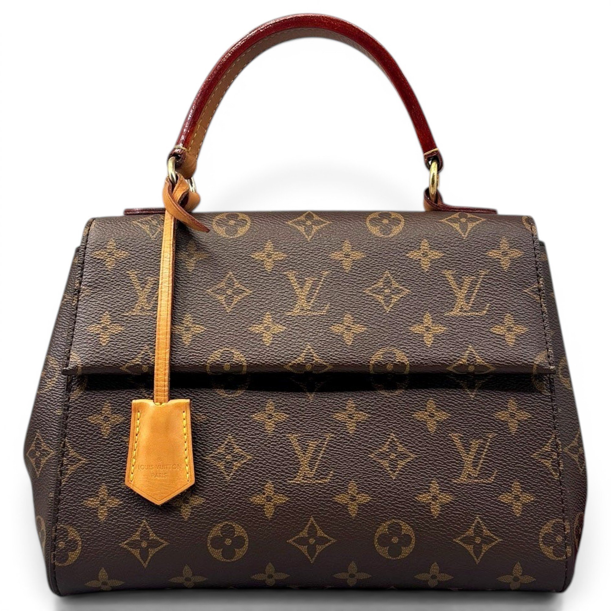 Cluny leather handbag