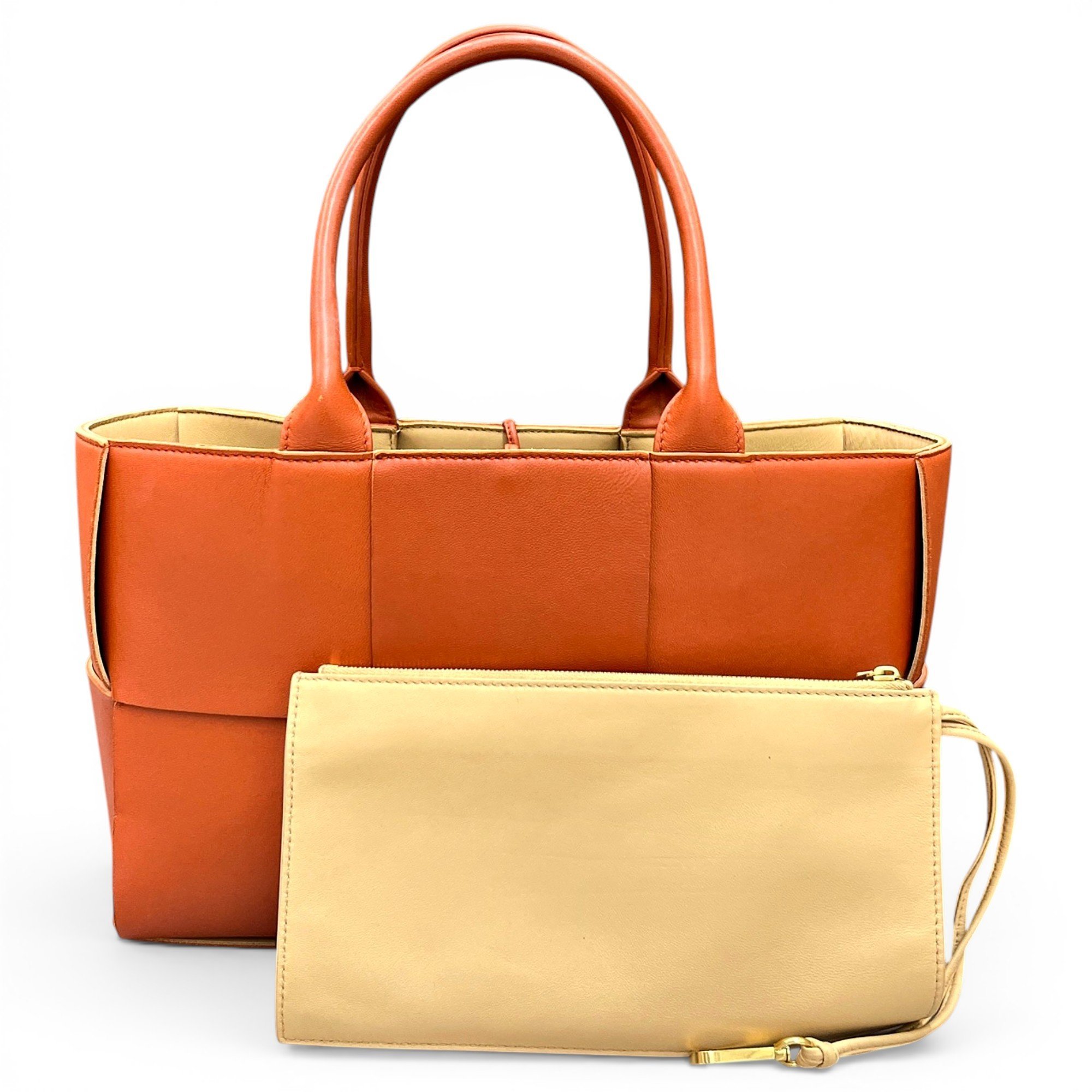 Bottega Veneta Arco leather handbag