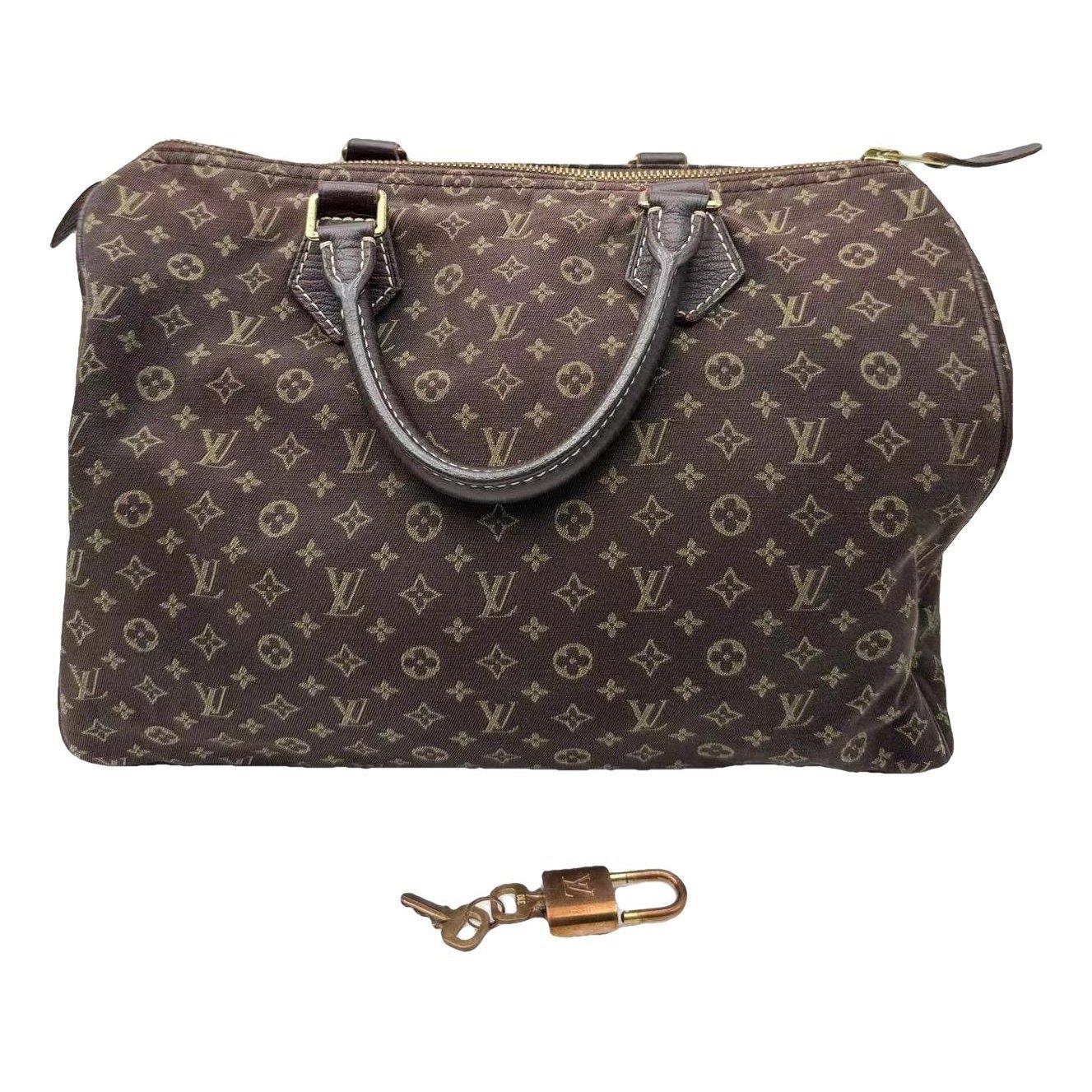 Speedy cloth handbag