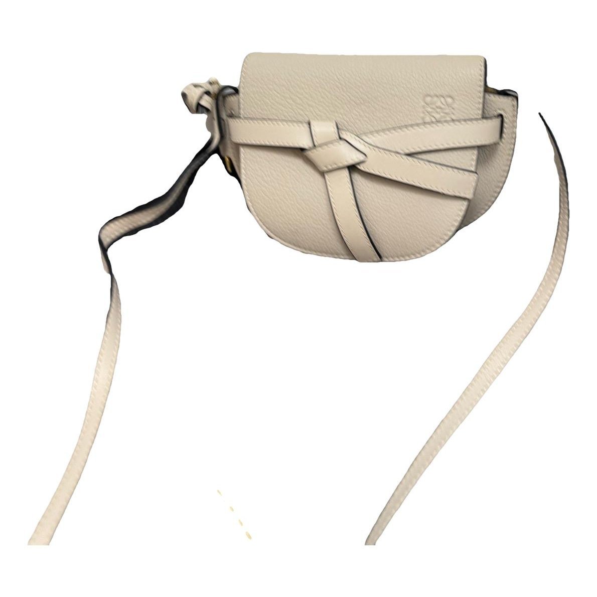 Gate leather handbag