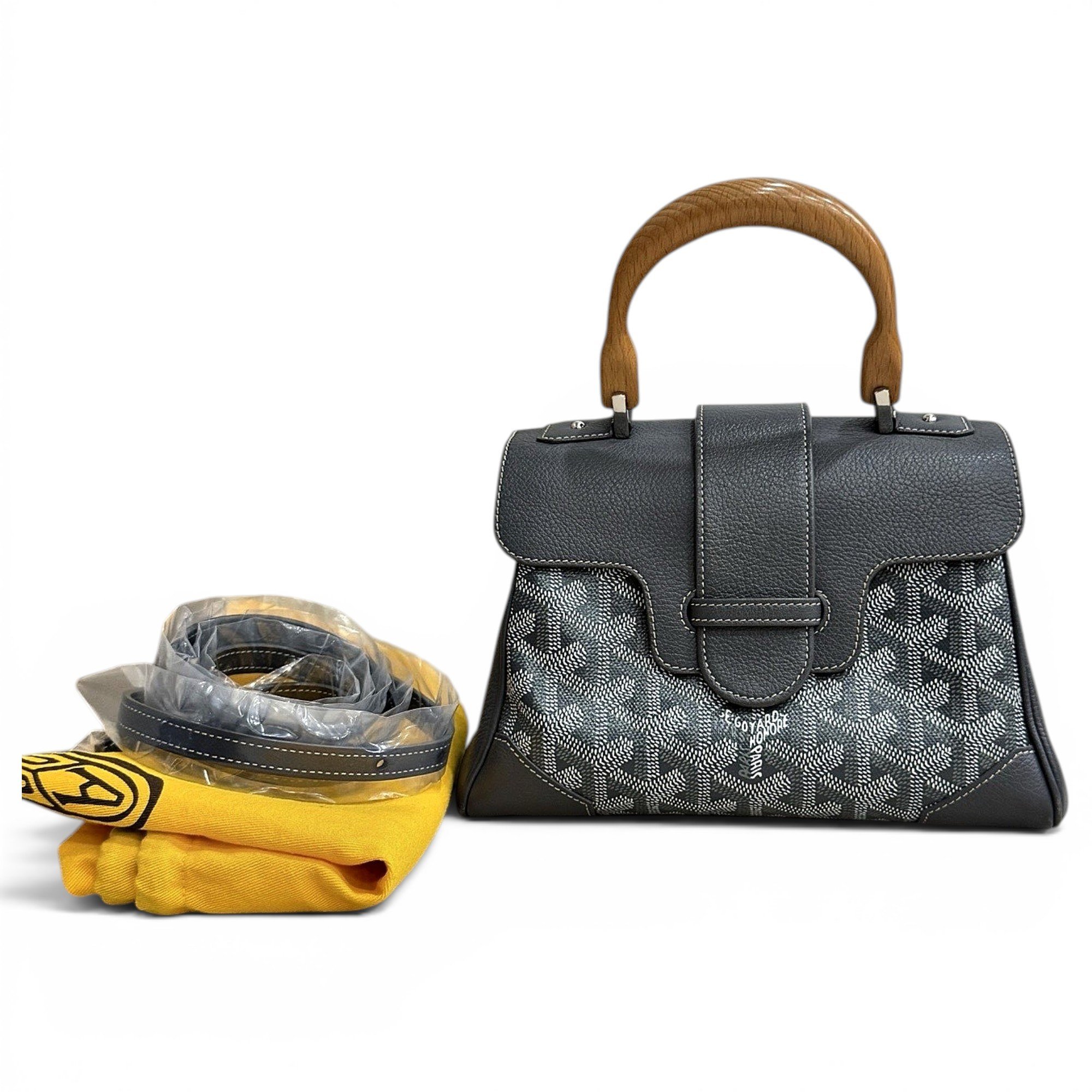 Saïgon leather handbag