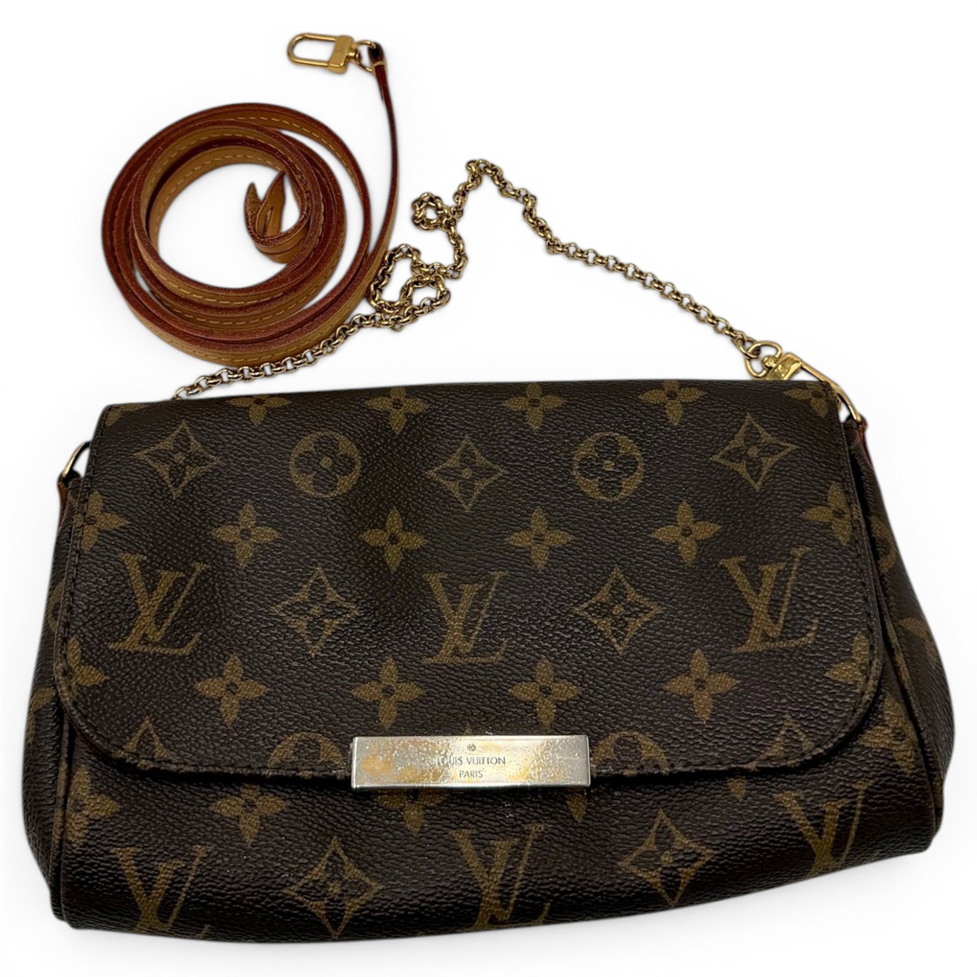 Favorite leather crossbody bag
