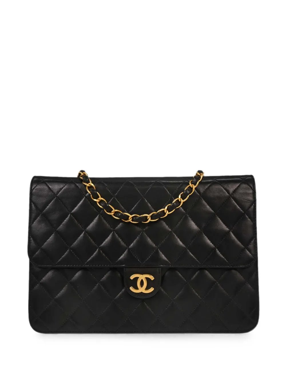 1998 medium diamond-quilting shoulder bag
