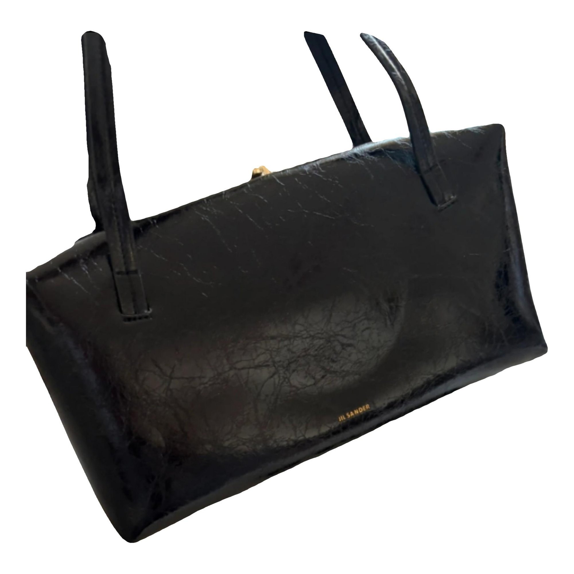 Goji leather handbag
